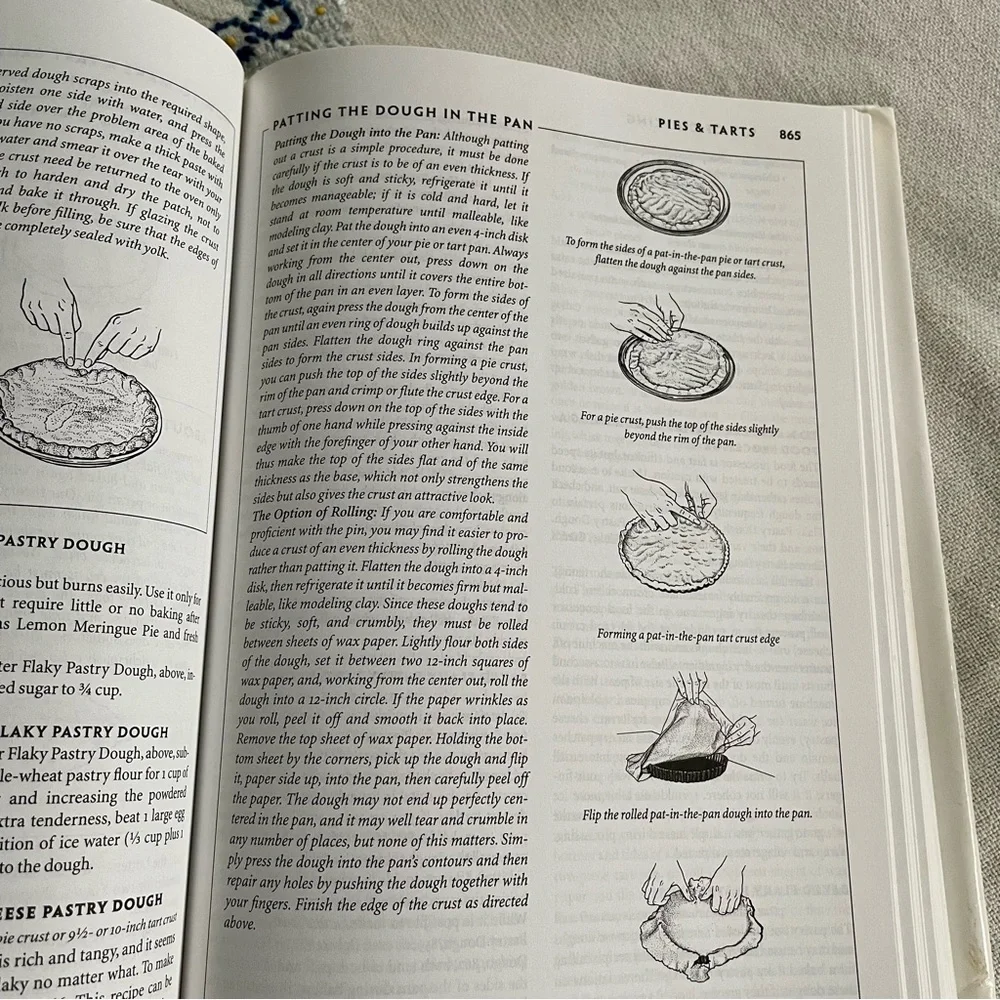 Vintage Joy of Cooking 1997 Edition Hardcover Cookbook. The Cook's Bible
